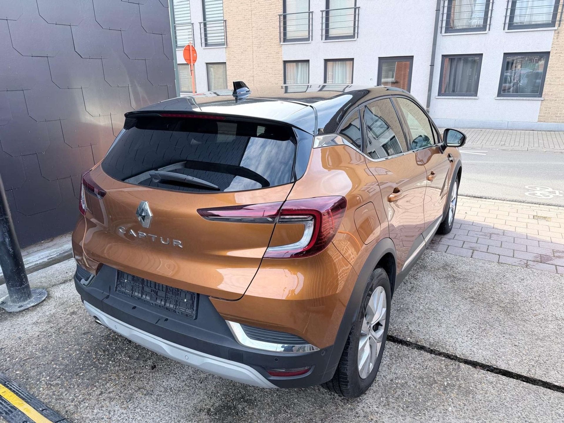 Renault Captur 1.0 TCe Intens Edition | Navi | Camera | LED, Autos, Renault, Achat, Entreprise, Autres couleurs, Noir