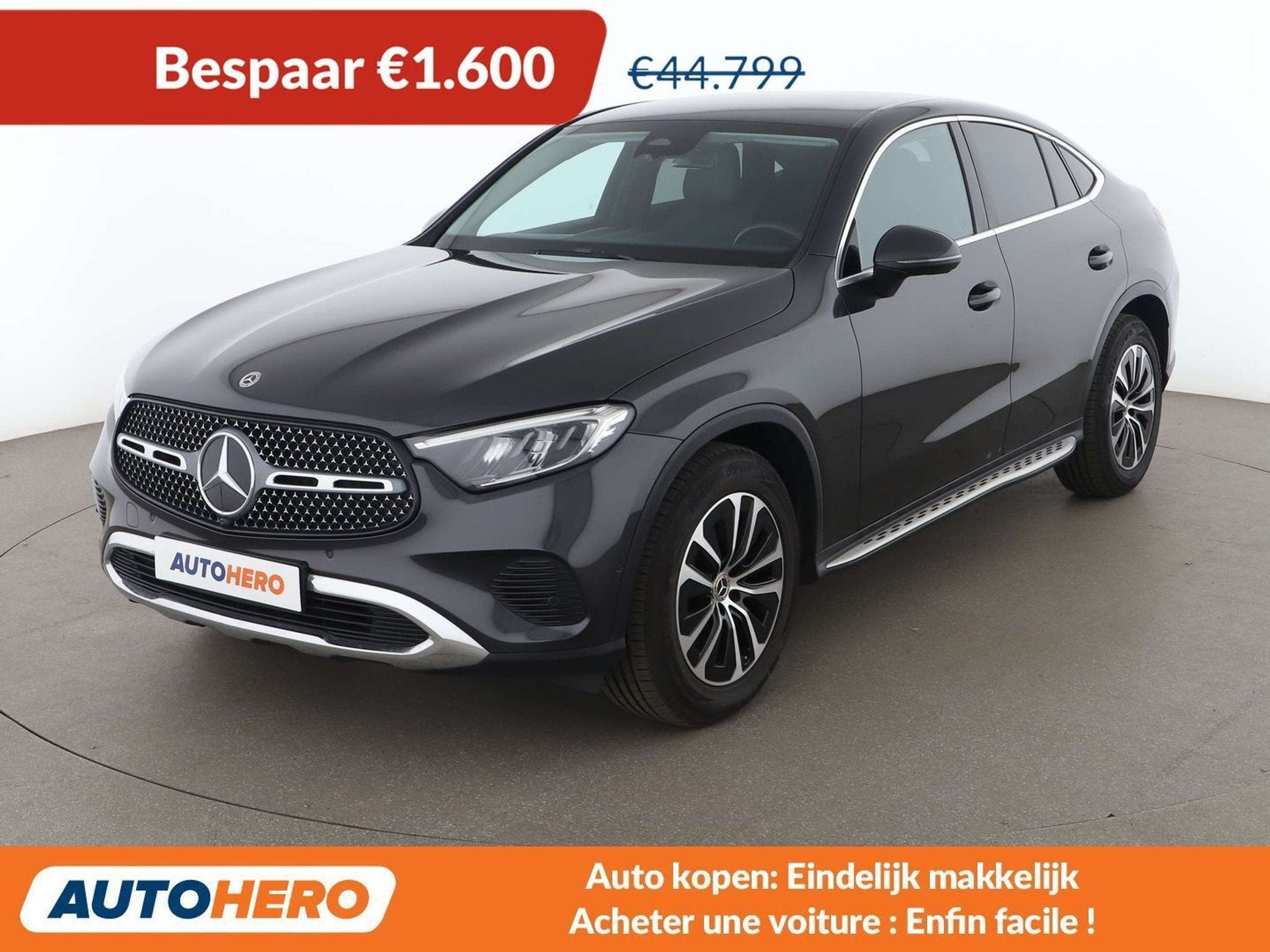 Mercedes-Benz GLC GLC 220 GLC 220 d Mild-Hybrid 4Matic Avant, Autos, Euro 6, 2020 kg, 5 portes, GLC