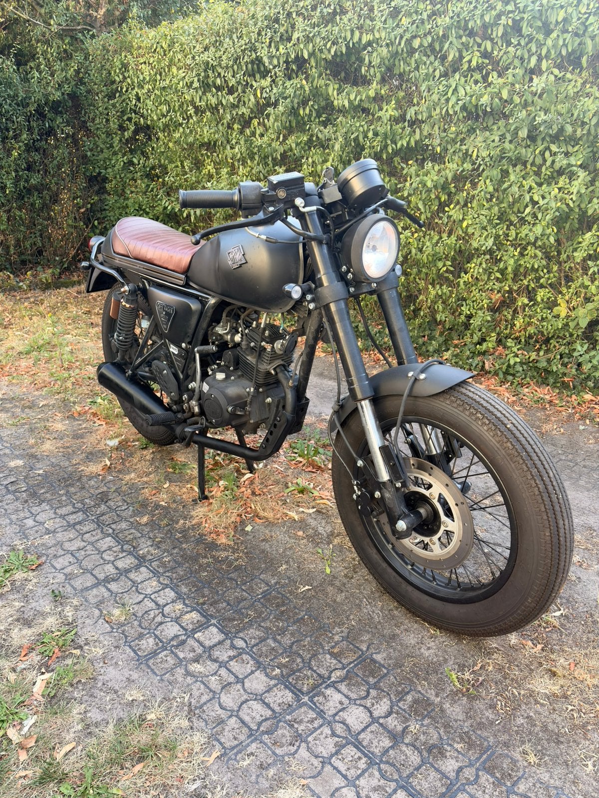 Archive cafe racer 50cc, Fietsen en Brommers, Ophalen, Gebruikt, 49 cc, Klasse B (45 km/u)