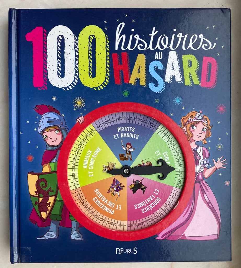 100 HISTOIRES AU HASARD : à lire ou à raconter, Enlèvement ou Envoi, Utilisé, Fiction général
