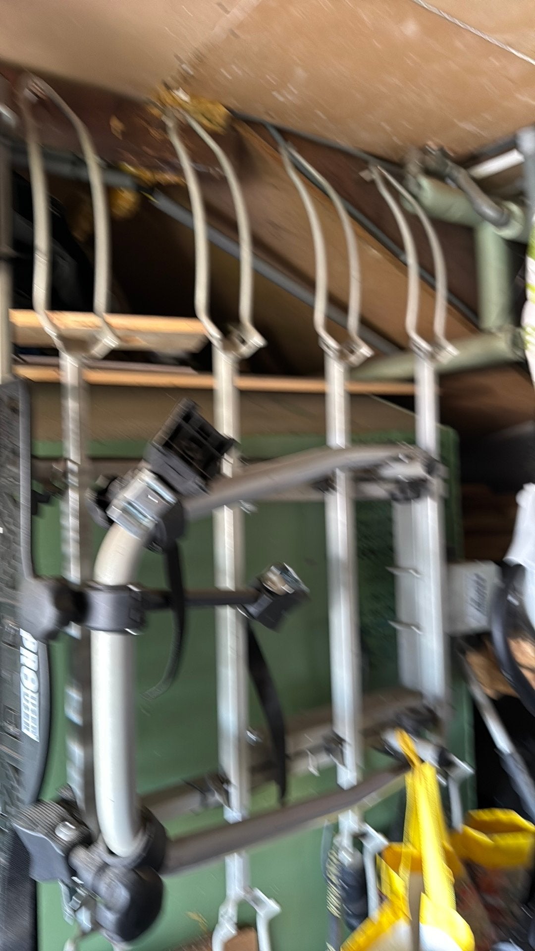 Fietsrek wagen 4 fietsen, Auto diversen, Ophalen, Zo goed als nieuw