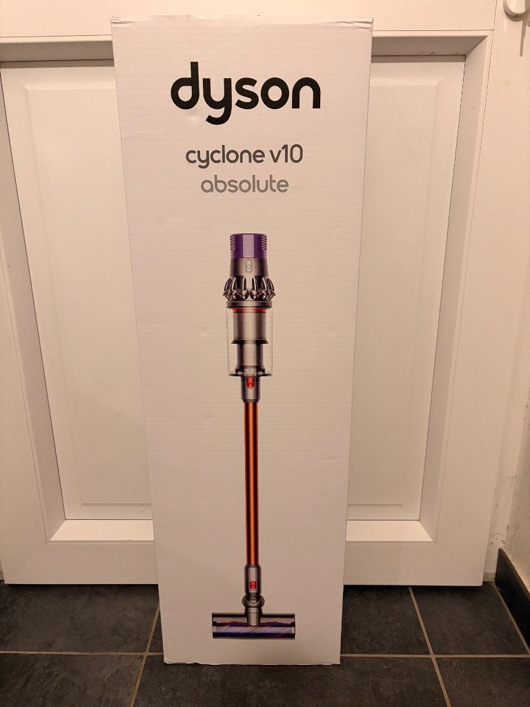 Dyson V10 absolute neuf garantie 2 ans, Ophalen, Nieuw