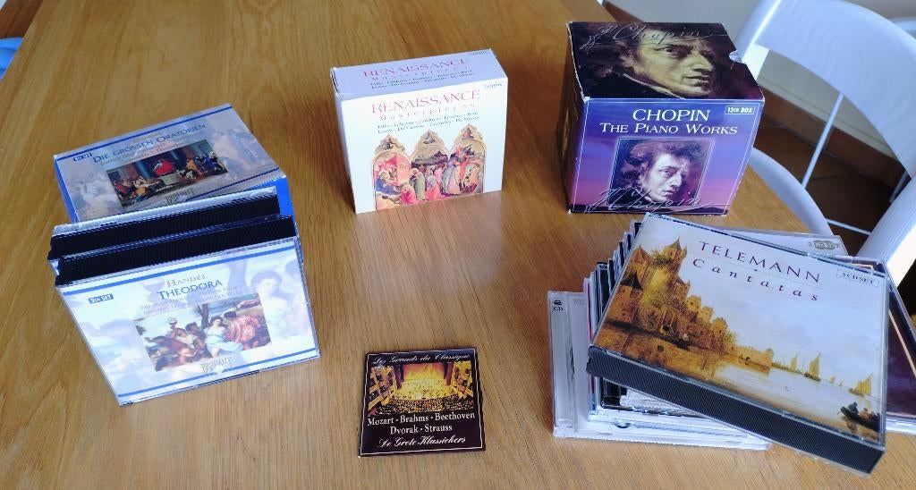 musique classique: Beethoven, Chopin, ....., Cd's en Dvd's, Vinyl Singles, Ophalen of Verzenden, Nieuw in verpakking, Klassiek