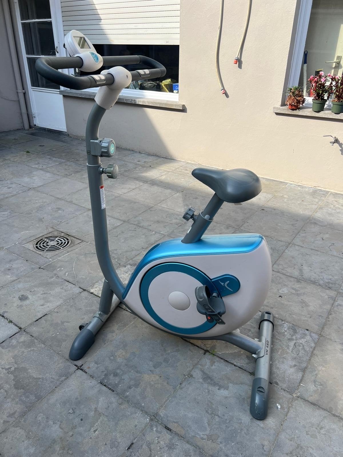 Hometrainer, Ophalen, Hometrainer