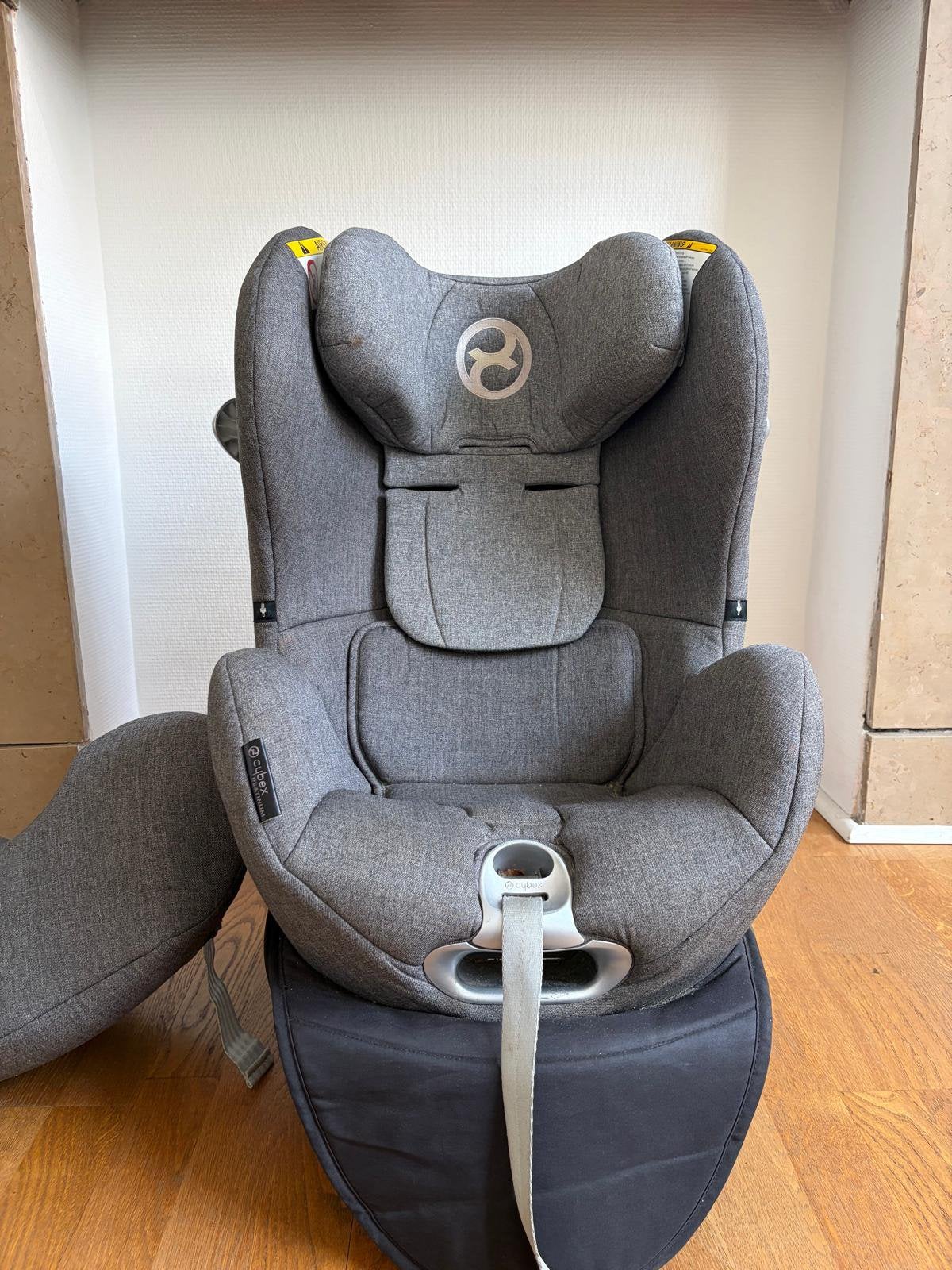 Siège auto Cybex Sirona Plus Platinum, Enlèvement, Utilisé, Autres marques, Isofix