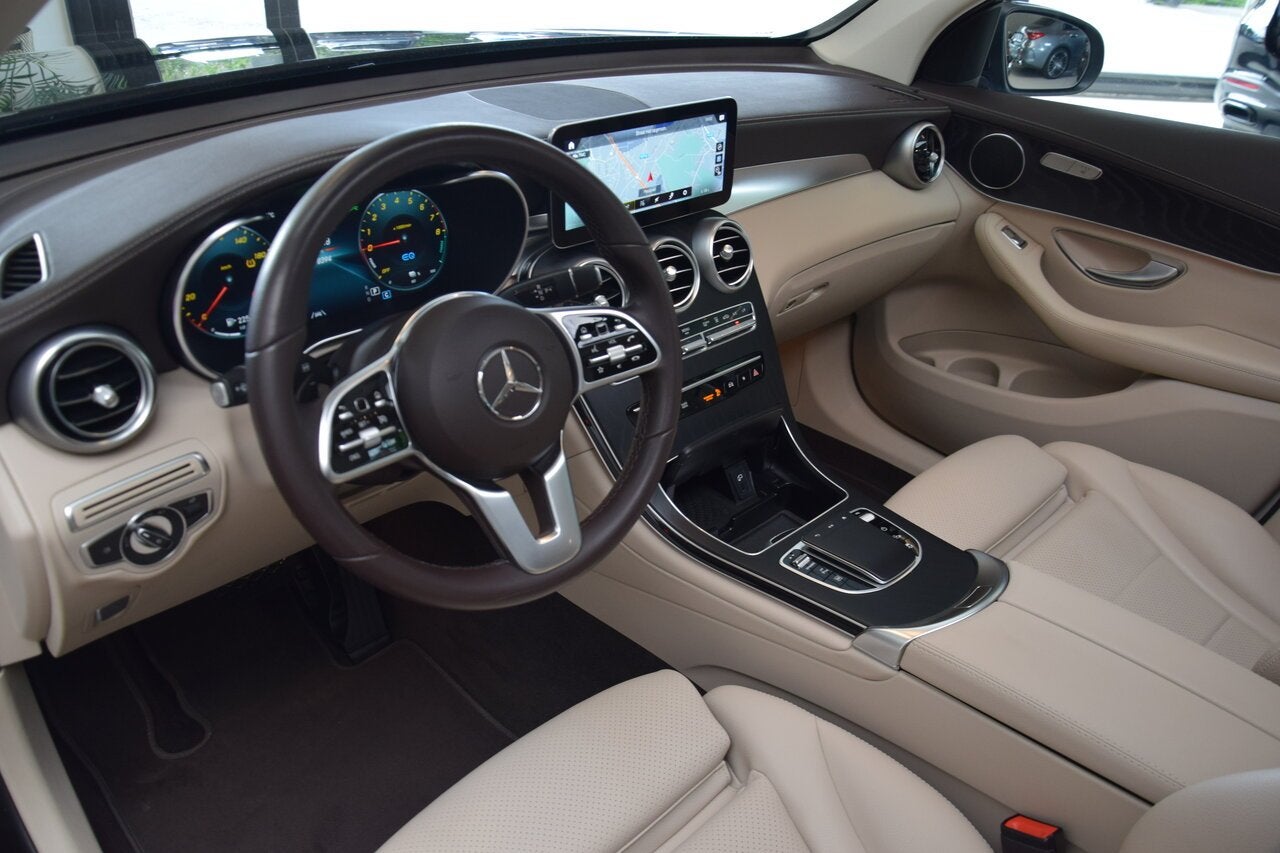 Mercedes-Benz GLC 300 e 4Matic AMG-Line 09/2021 - Full Opti, Auto's, Mercedes-Benz, 0 min, Start-stop-systeem, 0 kg, Zwart