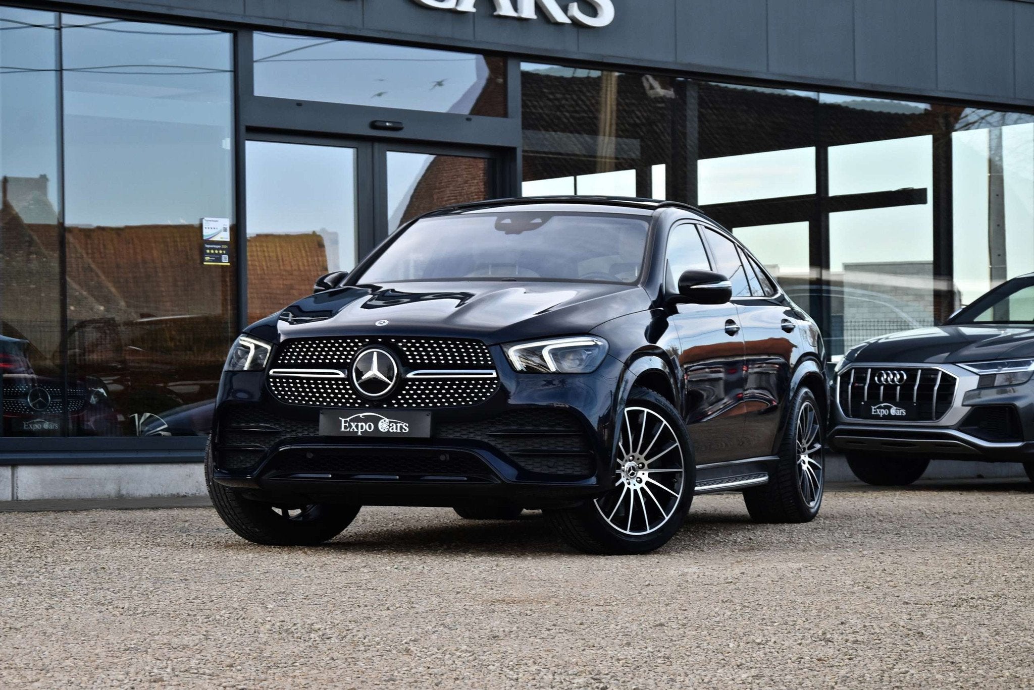 Mercedes-Benz GLE 350 Coupé de 4-Matic*AMG LINE*VERKOCHT*VE, Autos, Cuir, Achat, 143 kW, Entreprise