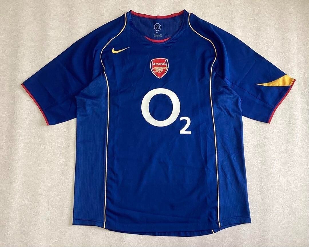 Arsenal Bergkamp Champions League Origineel 2004, Sports & Fitness, Enlèvement ou Envoi