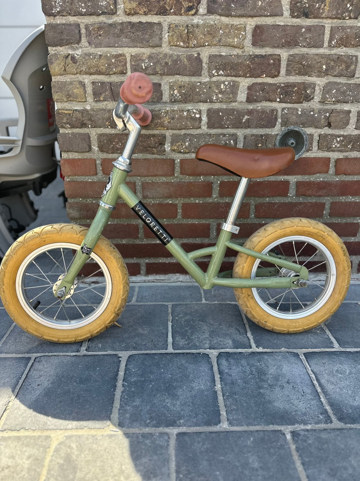 Veloretti loopfiets, Ophalen, Zo goed als nieuw