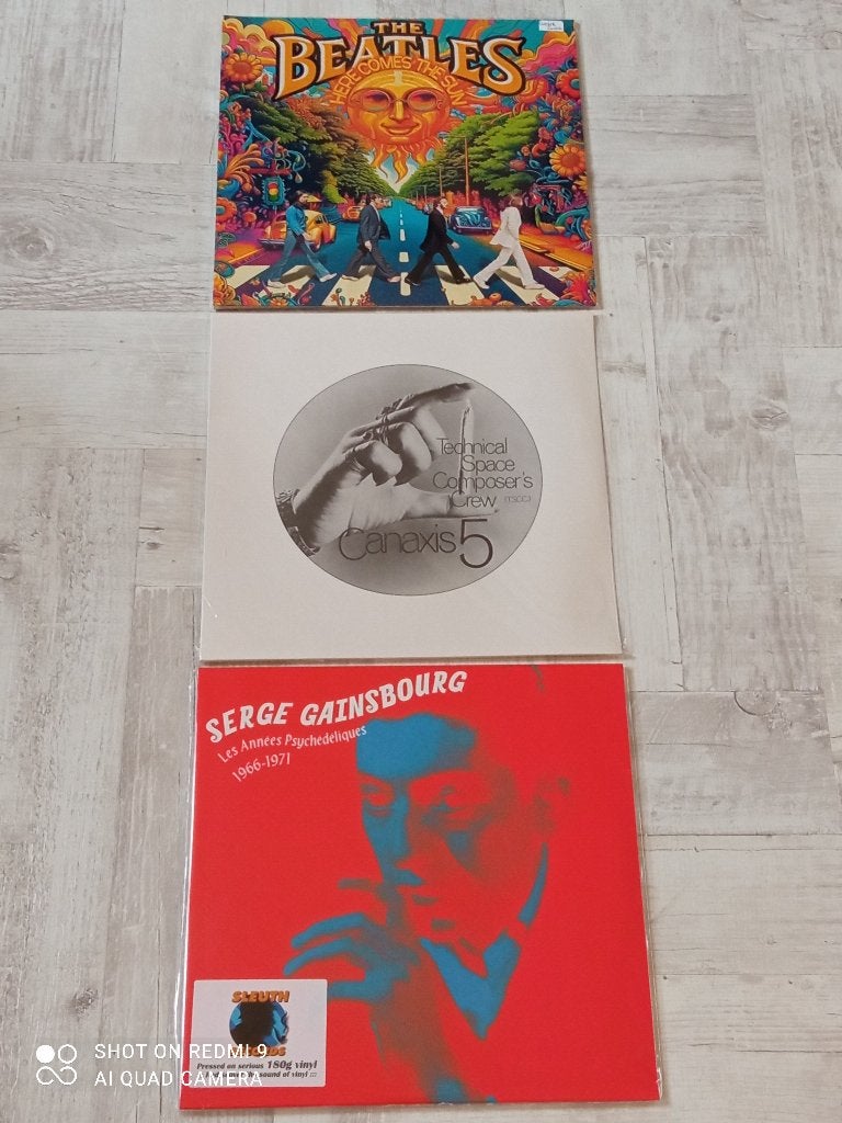 SIN89 / Vinyle News 5, Envoi, Neuf, dans son emballage, 12 pouces