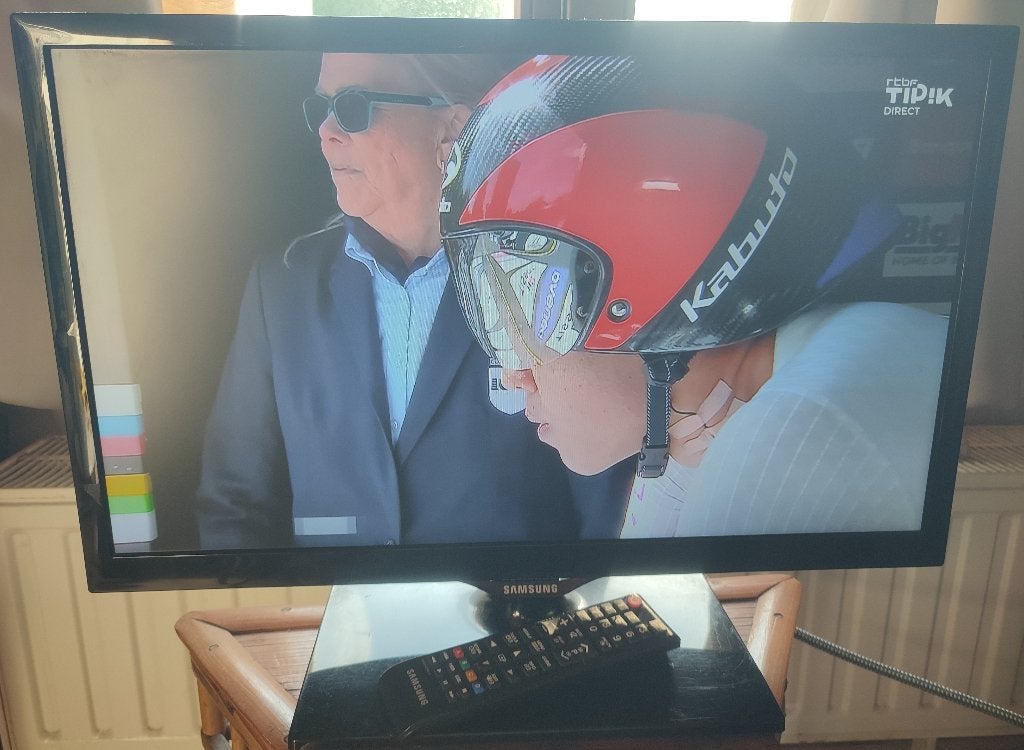 Samsung UE22F5000 Full HD LED-tv van 55 cm en 22", Audio, Tv en Foto, Ophalen, Gebruikt, LCD, 100 Hz