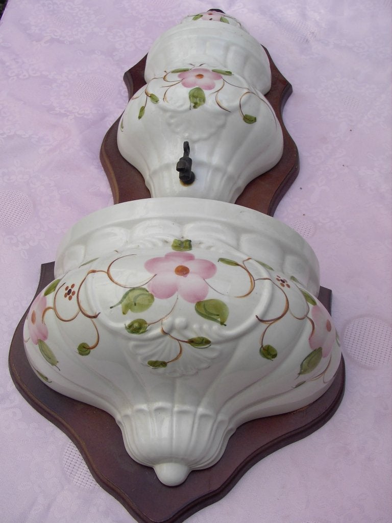 wandsierstuk, Huis en Inrichting, Ophalen, 63 cm, Decoratieobject, Steen/keramiek