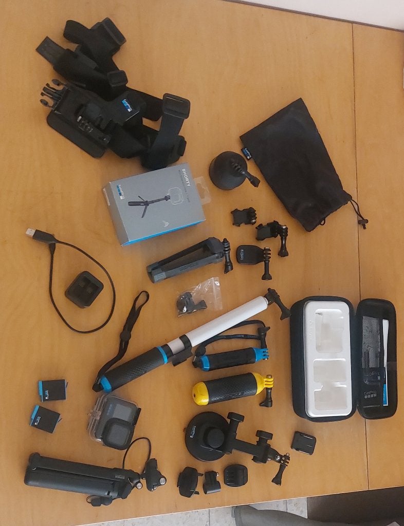 GoPro 10 BLACK, Audio, Tv en Foto, Actiecamera's, Ophalen of Verzenden, Zo goed als nieuw, GoPro