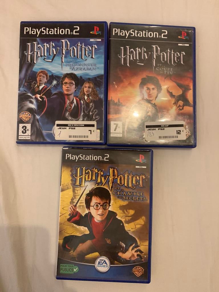 3 jeux Harry potter, Ophalen, Zo goed als nieuw