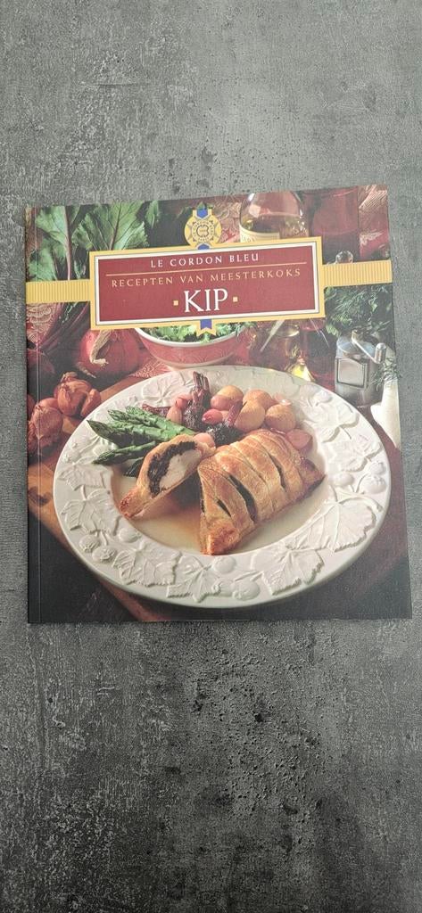 Kip Recepten van meesterkoks. Le Cordon Bleu, Boeken, Ophalen