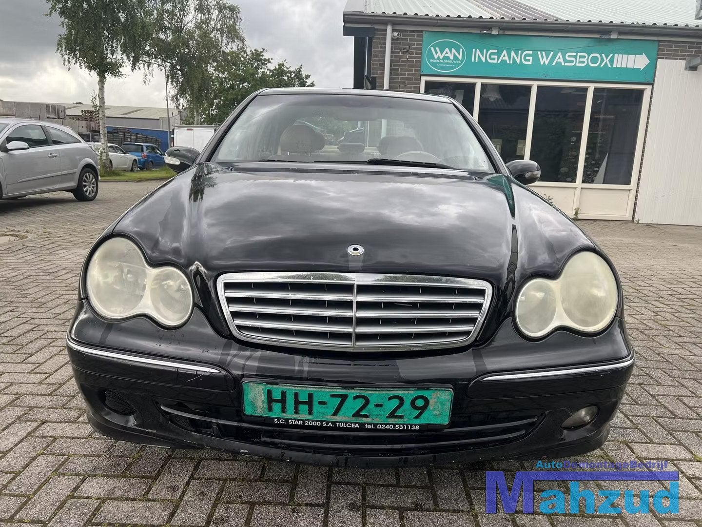 2005 MERCEDES W203 2.2 CDI Zwart 197 Demontage onderdelen, Auto-onderdelen, Gebruikt, Mercedes-Benz AG, Mercedes-Benz, Mercedesstrasse 120
70372  Stuttgart, DE