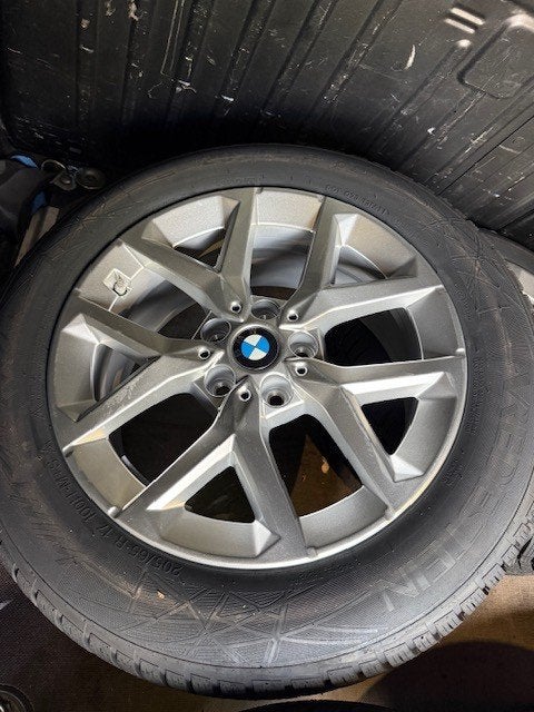 Neuf pour BMW X1 X2  2025 U10 U11 U25 kit jante hiver 5x112, Neuf, Pneus et Jantes, Pneus hiver, Véhicule de tourisme