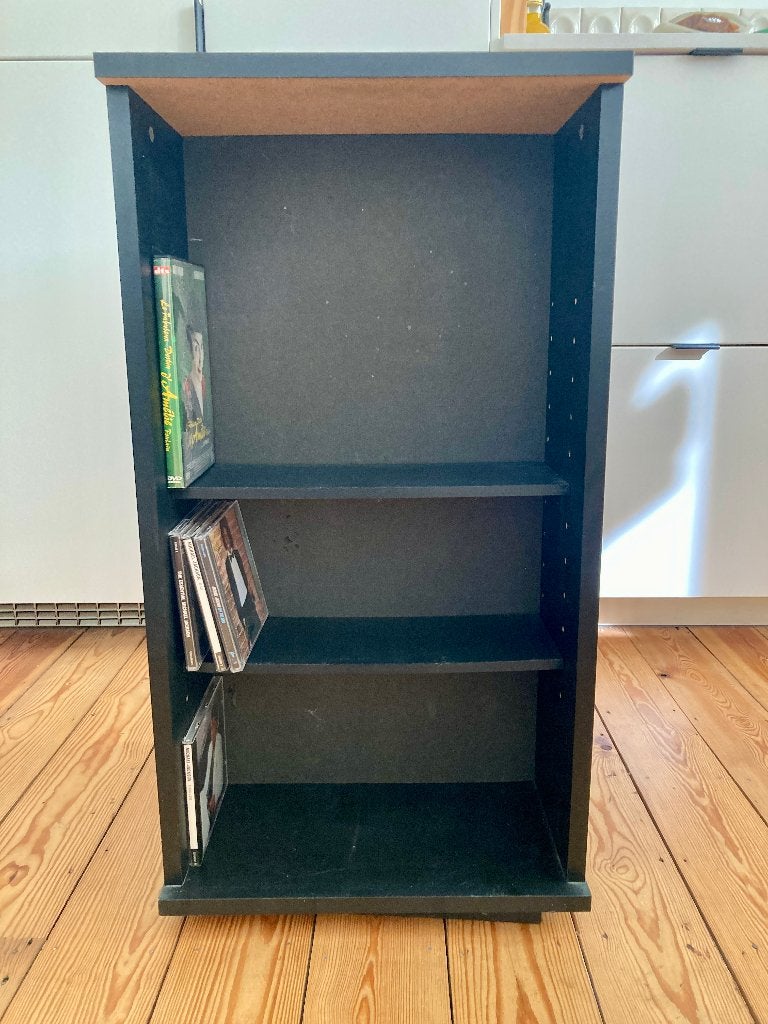 A DONNER meuble range cd, dvd, Maison & Meubles, Accessoires pour la Maison | Étagères pour CD & DVD, Enlèvement, Utilisé, Bois