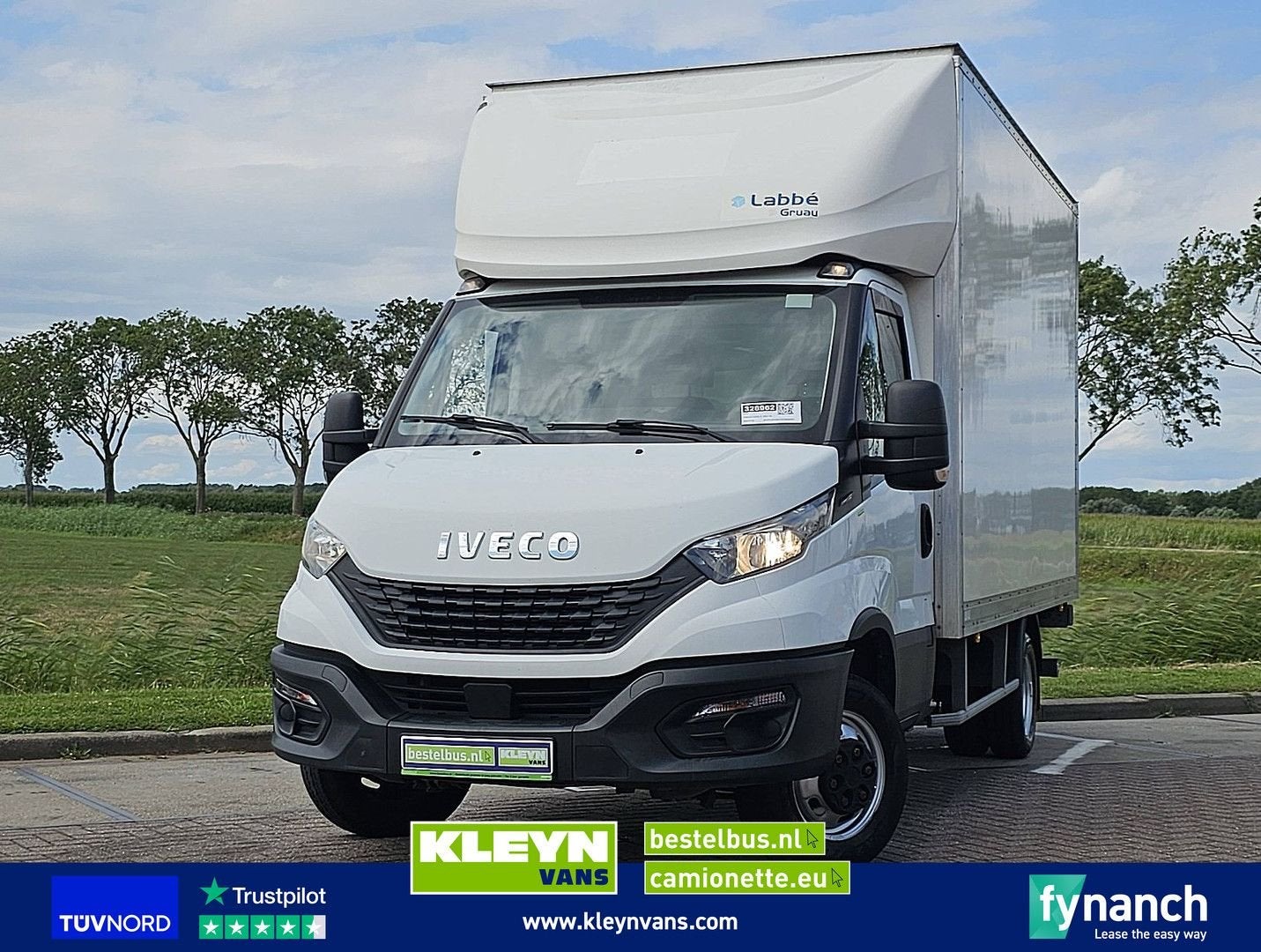 Iveco DAILY 35C16 Bakwagen Laadklep!, Achat, Entreprise, Iveco, Boîte manuelle