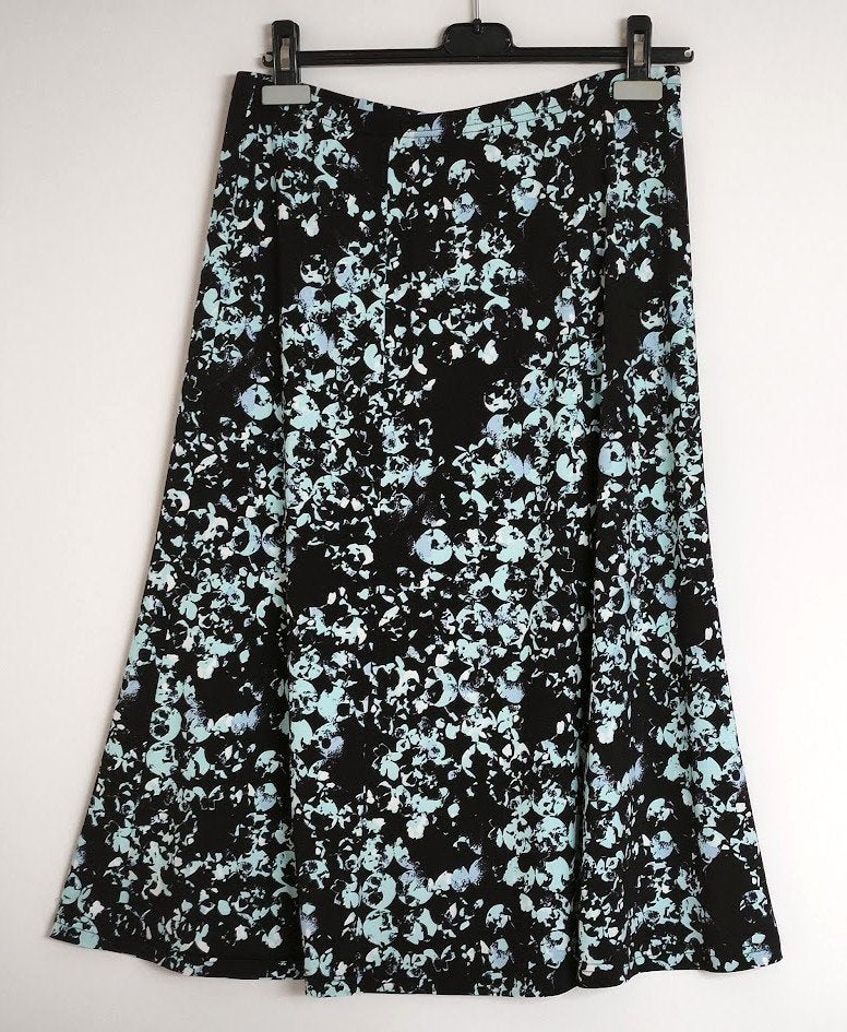 midi zomerrok maat M, Kleding | Dames, Rokken, Ophalen of Verzenden, Zo goed als nieuw, Maat 38/40 (M), Onder de knie