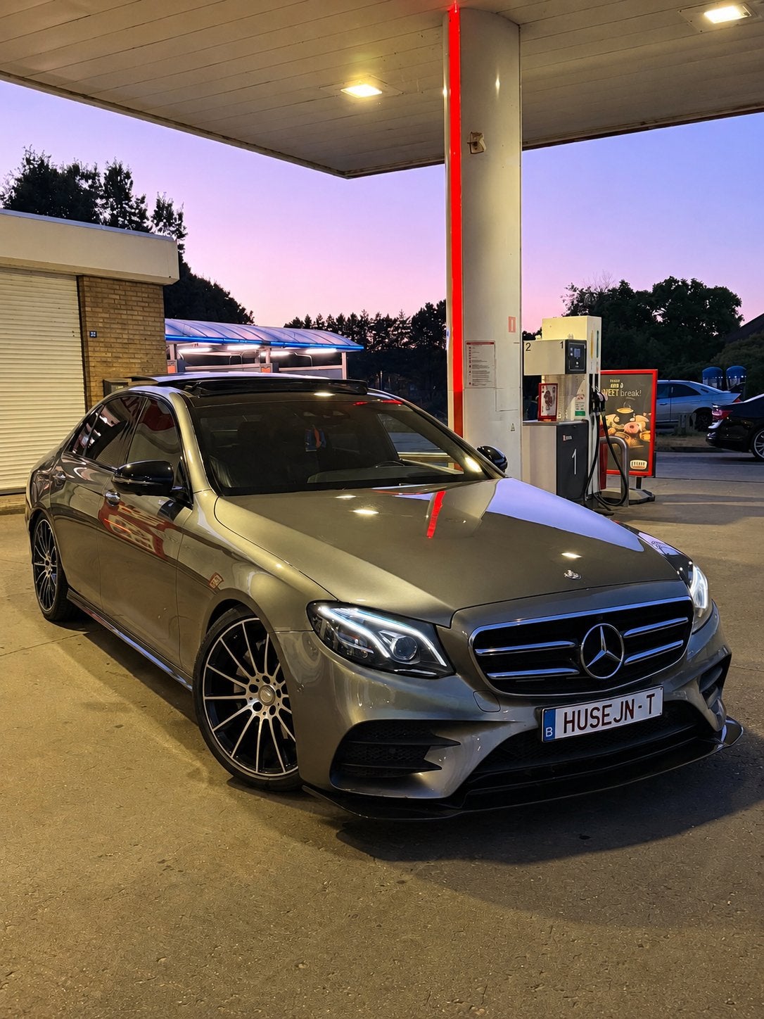 Mercedes E220 AMG LINE, Automaat, Euro 6, Overige kleuren, Overige kleuren