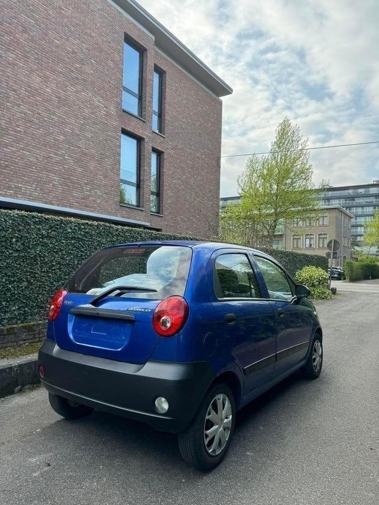 Chevrolet Matiz 0.8 benzine - 100.000KM - 2007 - GARANTIE, Auto's, Gebruikt, https://public.car-pass.be/vhr/b2, Bedrijf, Handgeschakeld