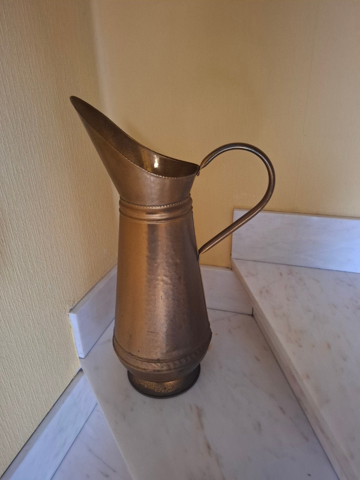 Koperen schenkkan, Antiek en Kunst, Antiek | Brons en Koper, Ophalen, Koper