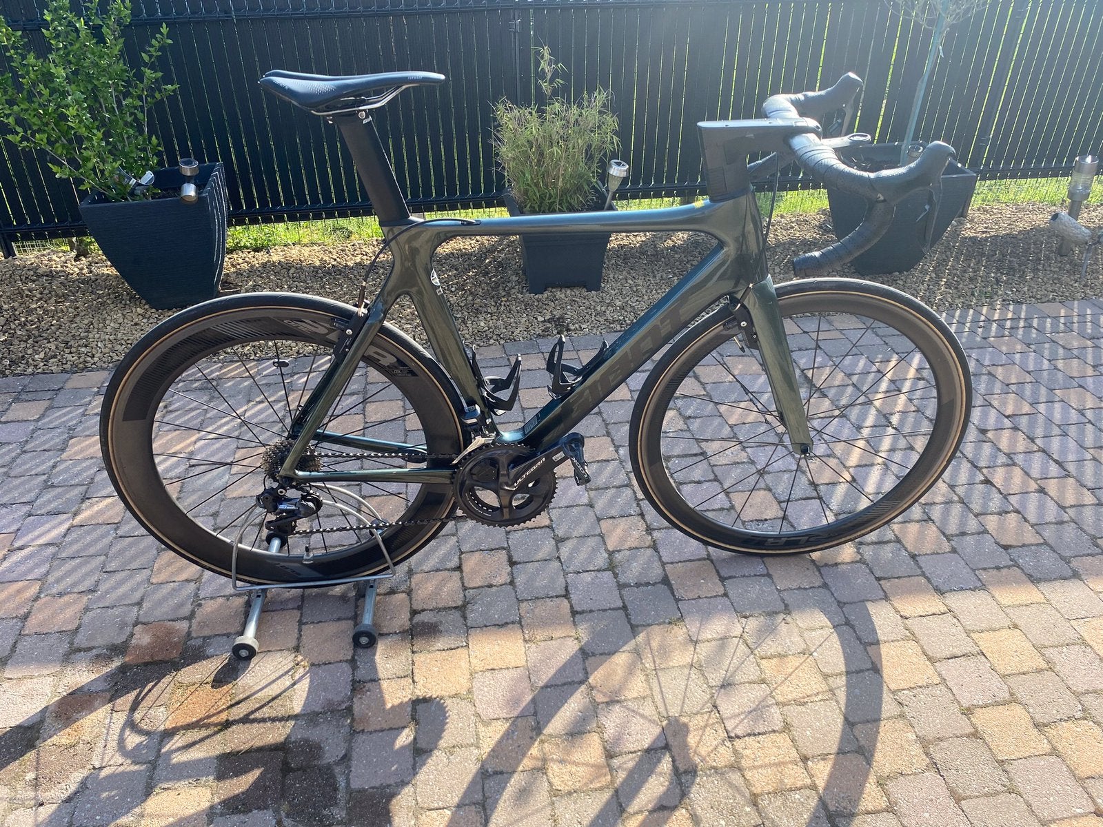 Te koop racefiets Giant, Fietsen en Brommers, Ophalen, Gebruikt, Velgrem, Giant