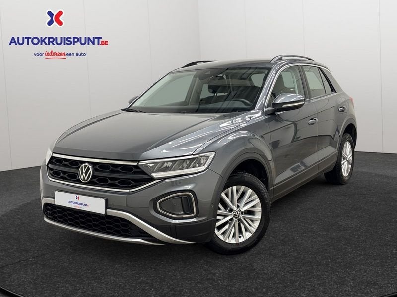 Volkswagen T-Roc 1.0TSI OPF Life Business, Auto's, Voorwielaandrijving, Stof, Gebruikt, Euro 6