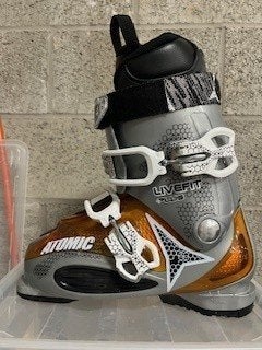 Atomic Live Fit 27,5 - 319 mm skischoenen, Gebruikt, Schoenen, Ophalen of Verzenden, Atomic