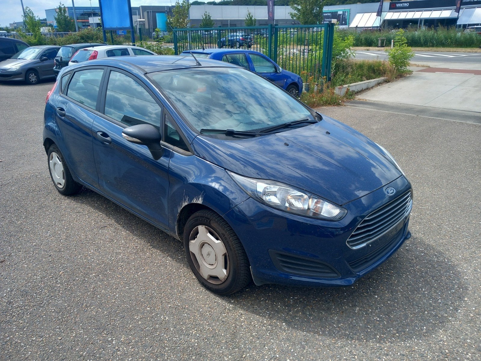 fiesta benzine keuring, Auto's, Ford, Bedrijf, Handgeschakeld, Euro 4, Te koop