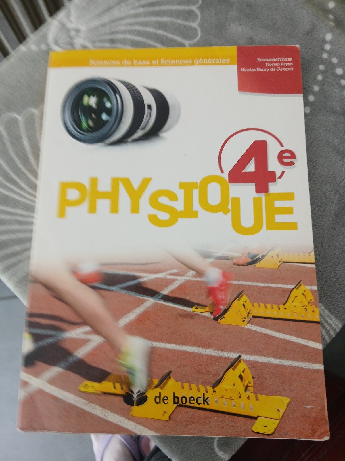 Manuel  de physique  4éme, Livres, Enlèvement ou Envoi, Physique