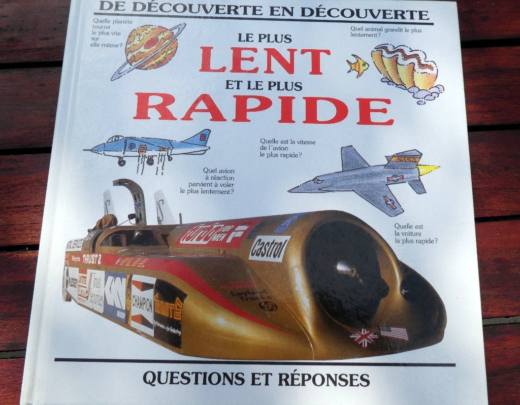 Livre : Le plus lent et le plus rapide, Enlèvement ou Envoi, Neuf