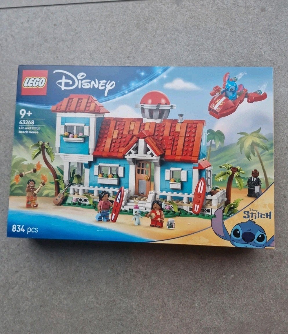 Lego Lilo & Stitch 43268, Ophalen
