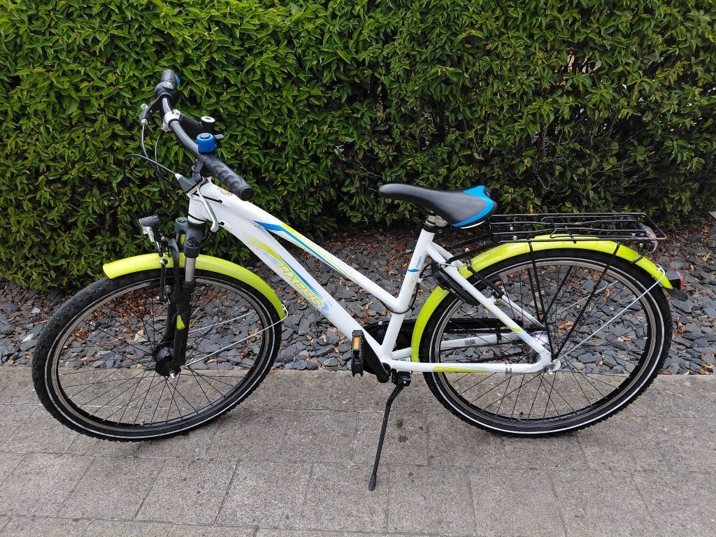 Meisjesfiets 26inch - 9-14jaar, Fietsen en Brommers, Gebruikt, Velgrem, Versnellingen, Overige merken