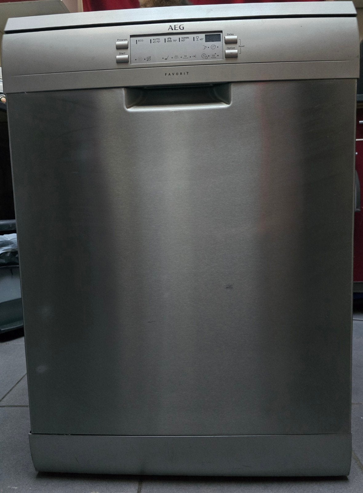 vend lave vaisselle aeg pose libre inox 13 couverts, Enlèvement