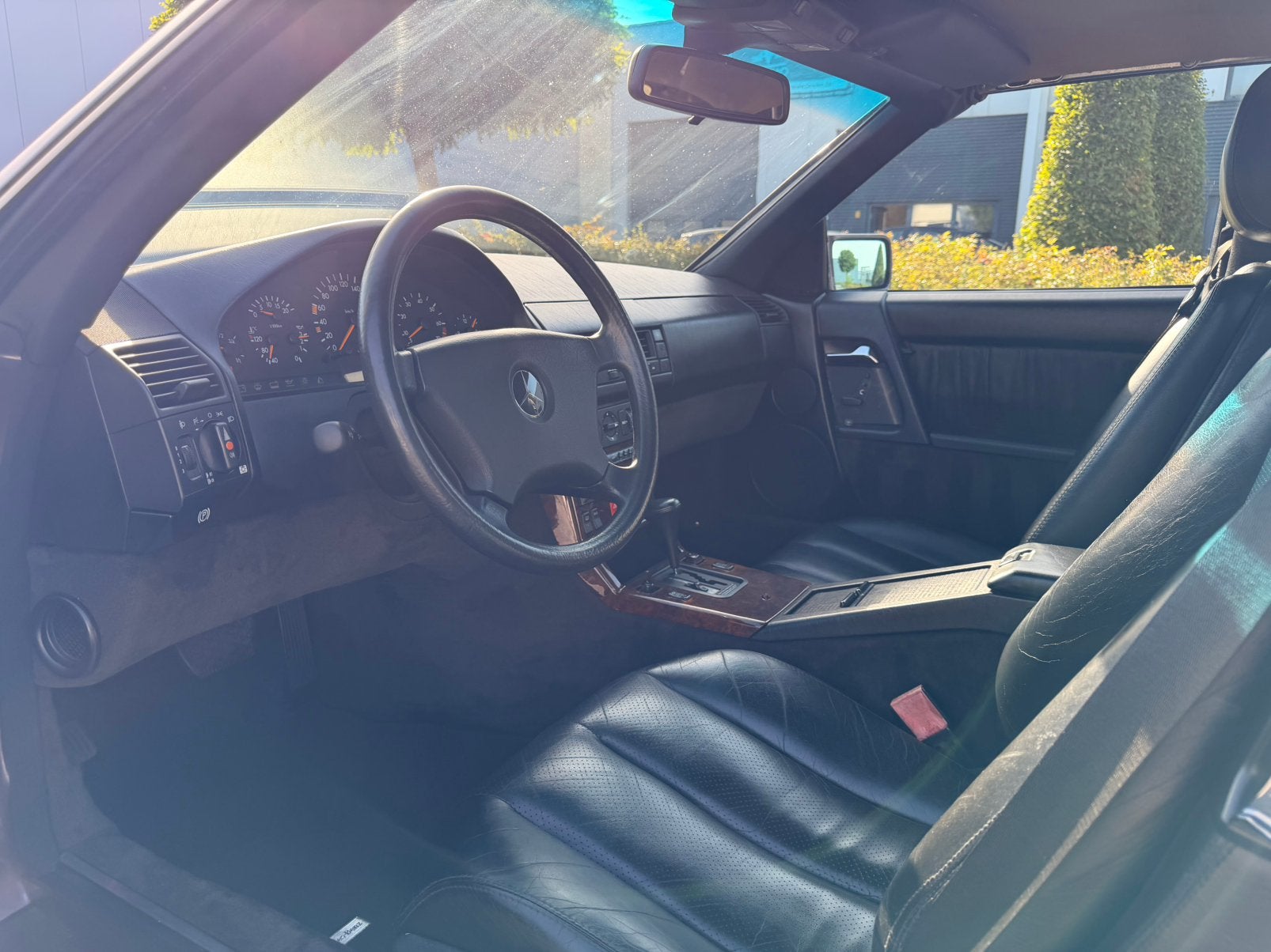 Mercedes-Benz SL300 - Oldtimer, foto 9
