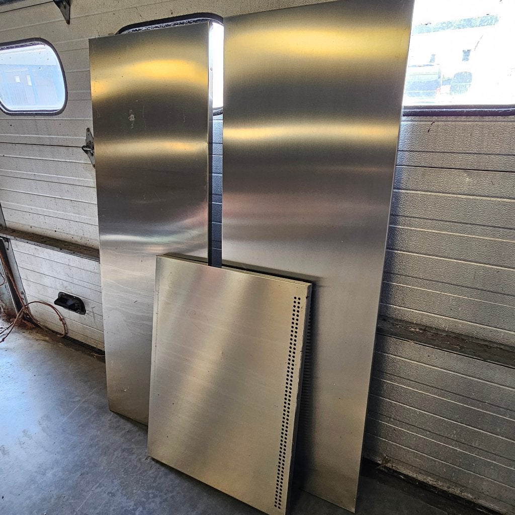 inox ijzer, Doe-het-zelf en Bouw, Ophalen, Zo goed als nieuw, Overige metalen