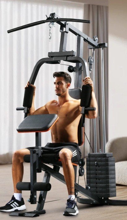 Home gym, station de fitness, Enlèvement, Métal, Bras, Centrale électrique