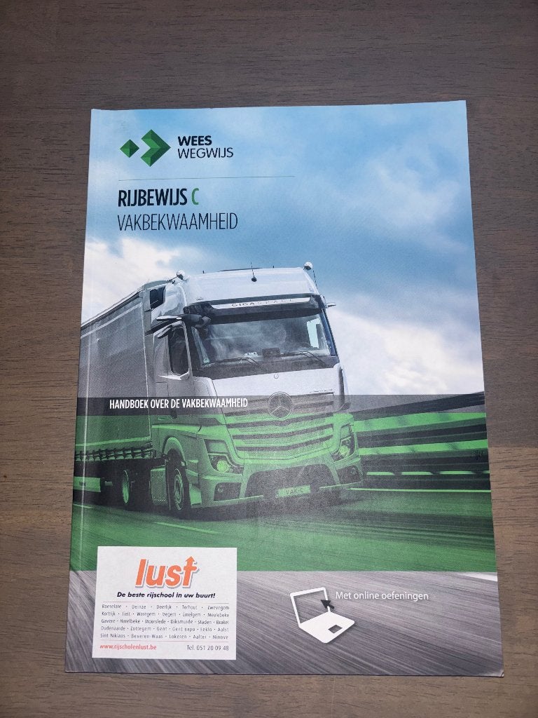 Wees Wegwijs Rijbewijs C + C+D Theorie, Boeken, Ophalen of Verzenden, Nieuw, Niet van toepassing