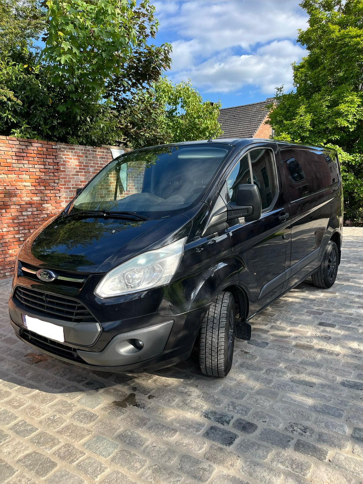 Ford transit custom, Particulier, Te koop, Ford