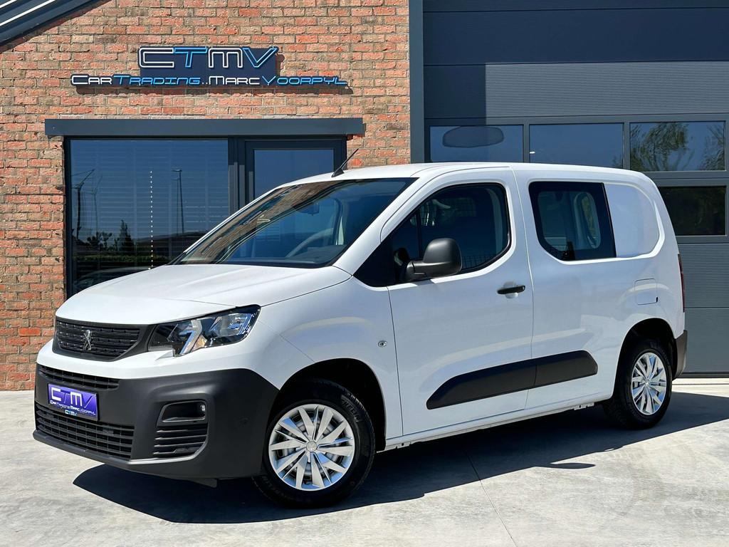 Peugeot Partner 1.5 BlueHDi Lichte Vracht in TOPSTAAT! Vele, Autos, Achat, Euro 6, Entreprise, 2 places