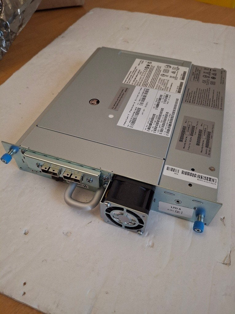 HPE StoreEver MSL 30750 Drive-upgradekit (Q6Q68A), Computers en Software, Beschrijfbare discs, Ophalen of Verzenden