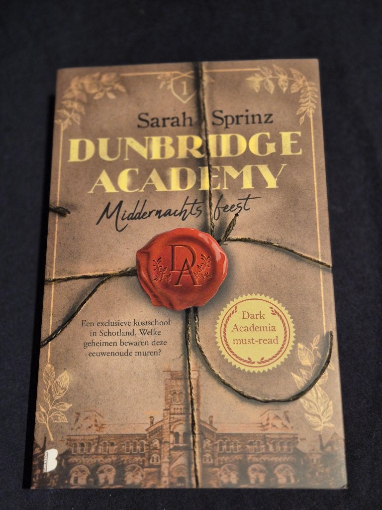 Dunbridge Academy, Boeken, Ophalen of Verzenden, Zo goed als nieuw