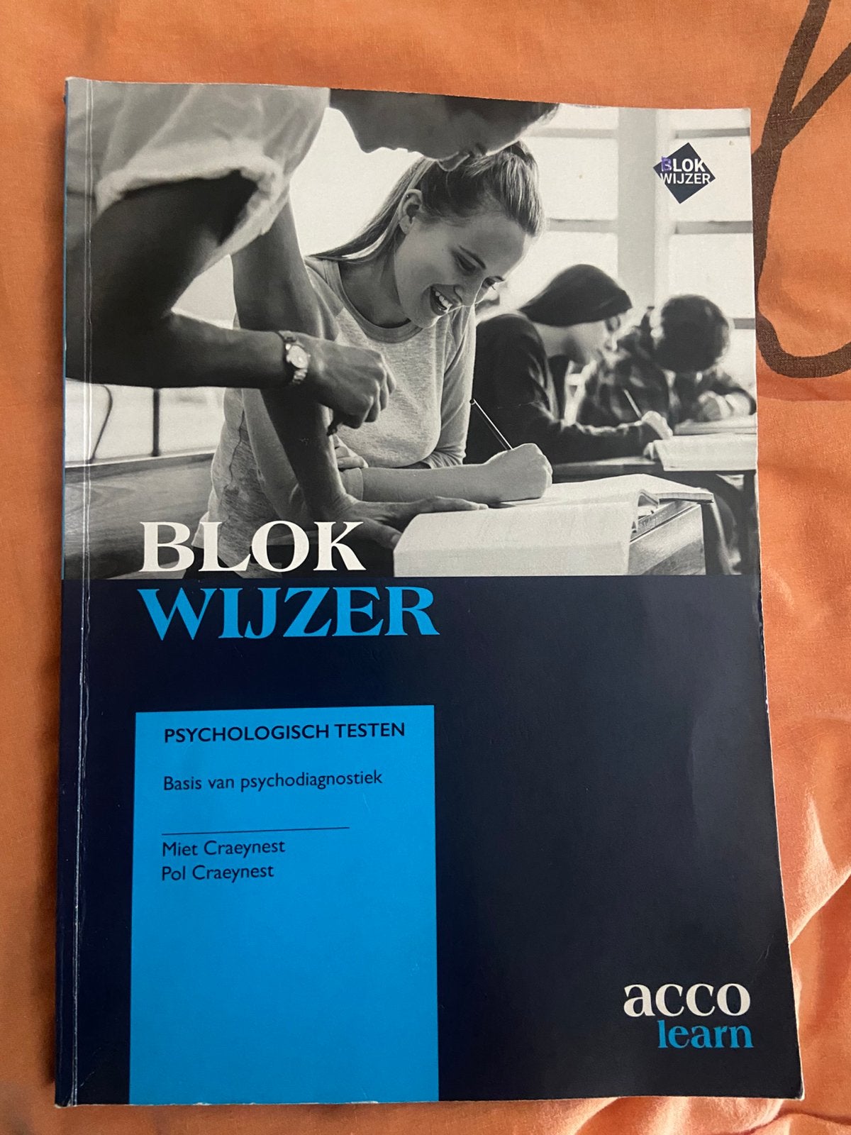Boek Blokwijzer Psychologisch testen editie 2022-2023, Ophalen of Verzenden, Gelezen, Overige vakken, Miet Craeynest; Pol Craeynest