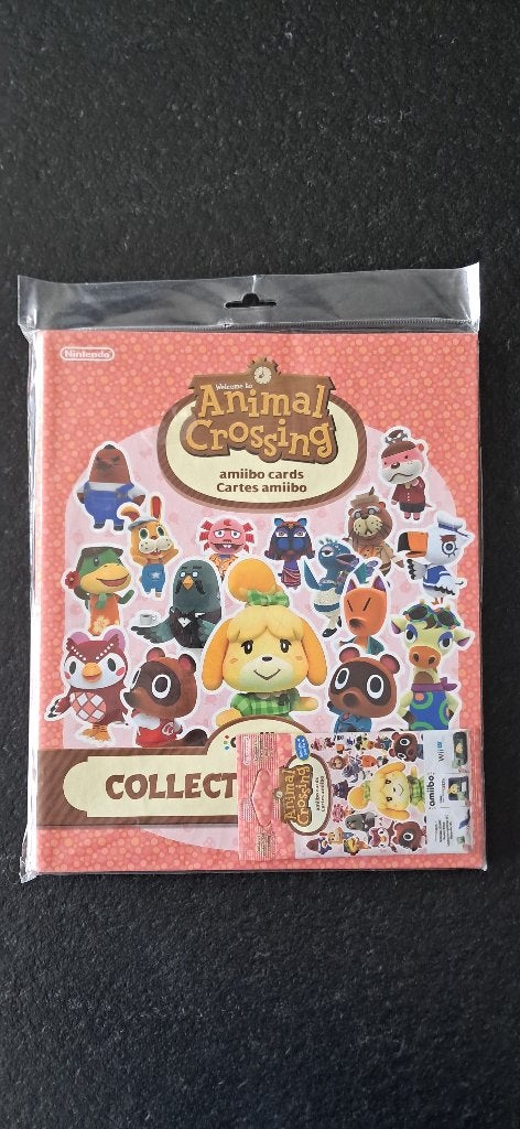 Nintendo Animal Crossing Amiibo Collector's Album Series 4, Consoles de jeu & Jeux vidéo, Enlèvement ou Envoi, Neuf