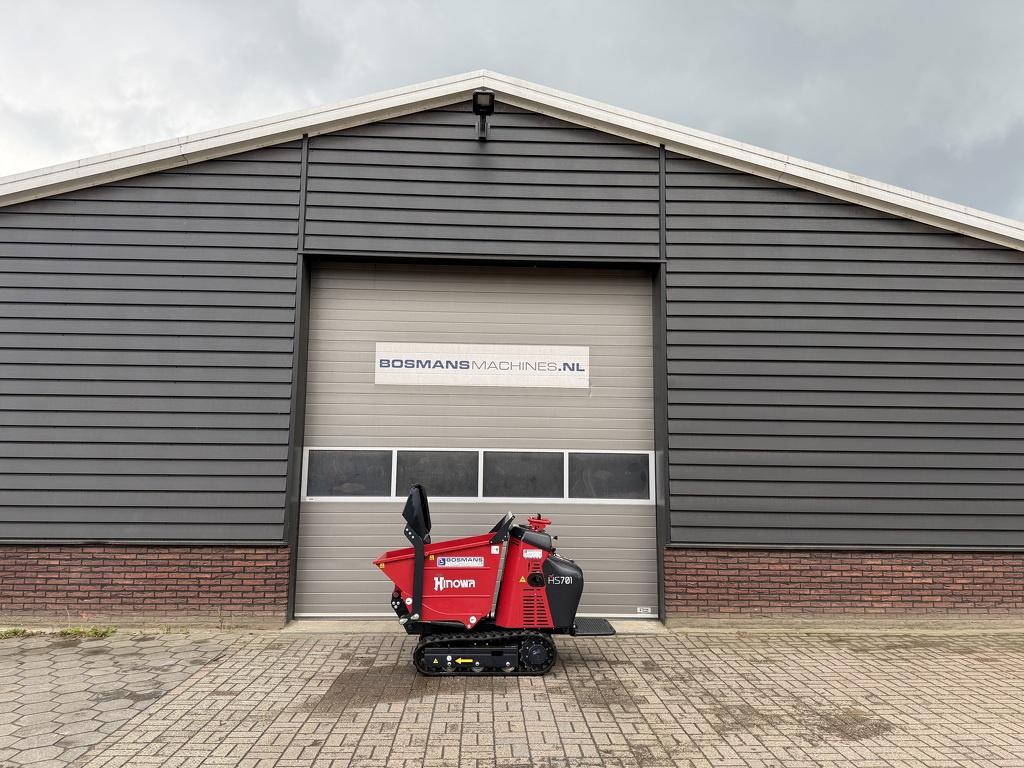 Hinowa HS701 rupsdumper zelfladend 2025 - 23 uur, Articles professionnels