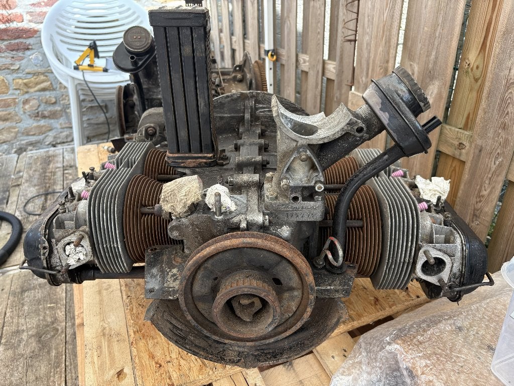 Moteur industriel - Type 1 - Volkswagen - coccinelle, Enlèvement, Utilisé, Pièces Oldtimer ou Ancêtre