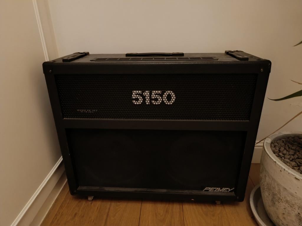 1 day sale! Peavey 5150 Signature combo 60 watt amp, Musique & Instruments, Amplis | Basse & Guitare, Enlèvement
