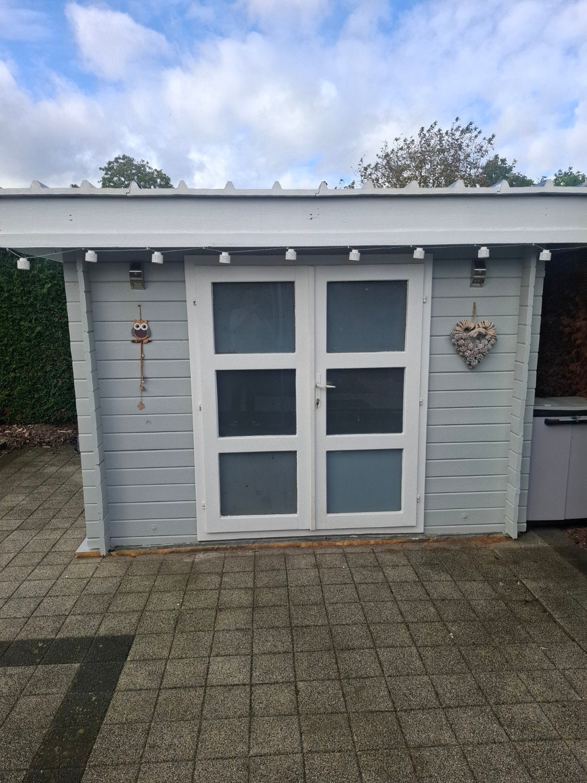 tuinhuis 3x3 meter, Ophalen, Tuinhuis, 250 tot 300 cm, Hout